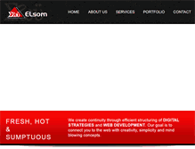 Tablet Screenshot of elsorn.com